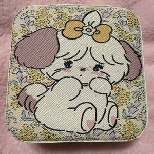 🆕 Mikko Illustrations Cute jewelry box